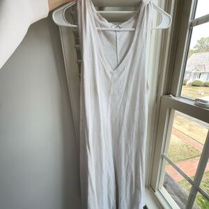 Z Supply White Sleeveless Dress